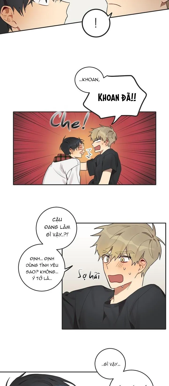 Hoán Đổi Linh Hồn Chapter 3 Trang 17