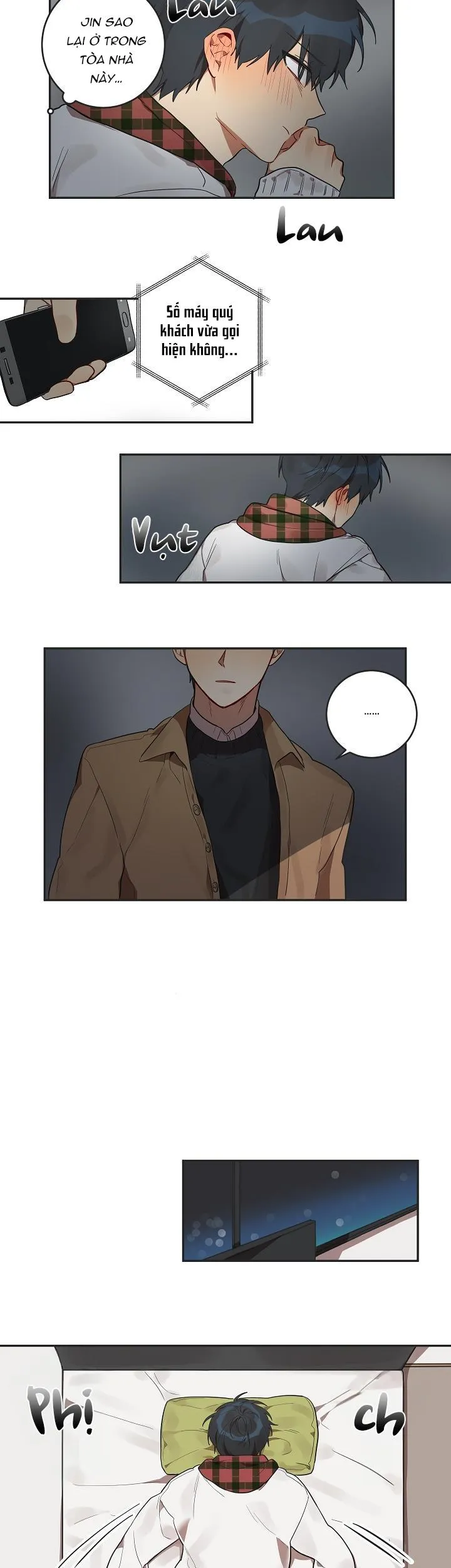 Hoán Đổi Linh Hồn Chapter 4 Trang 5