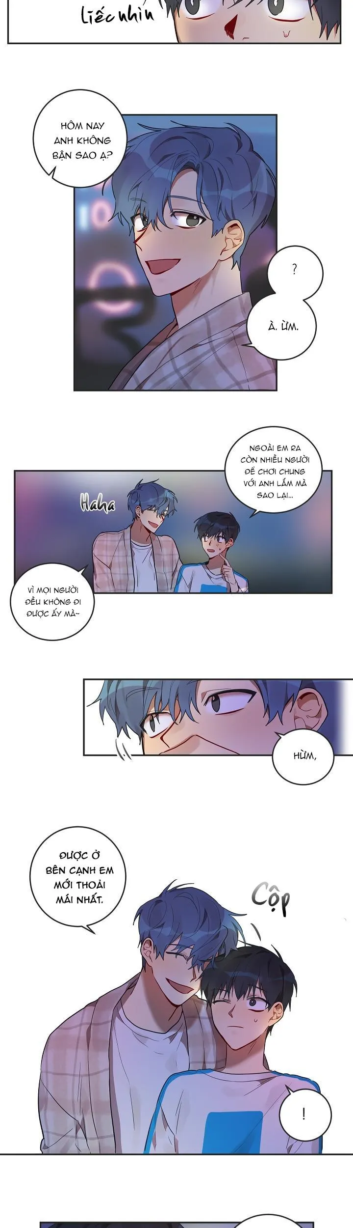 Hoán Đổi Linh Hồn Chapter 4 Trang 11