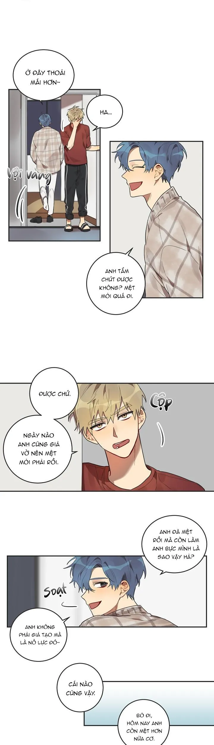 Hoán Đổi Linh Hồn Chapter 4 Trang 15