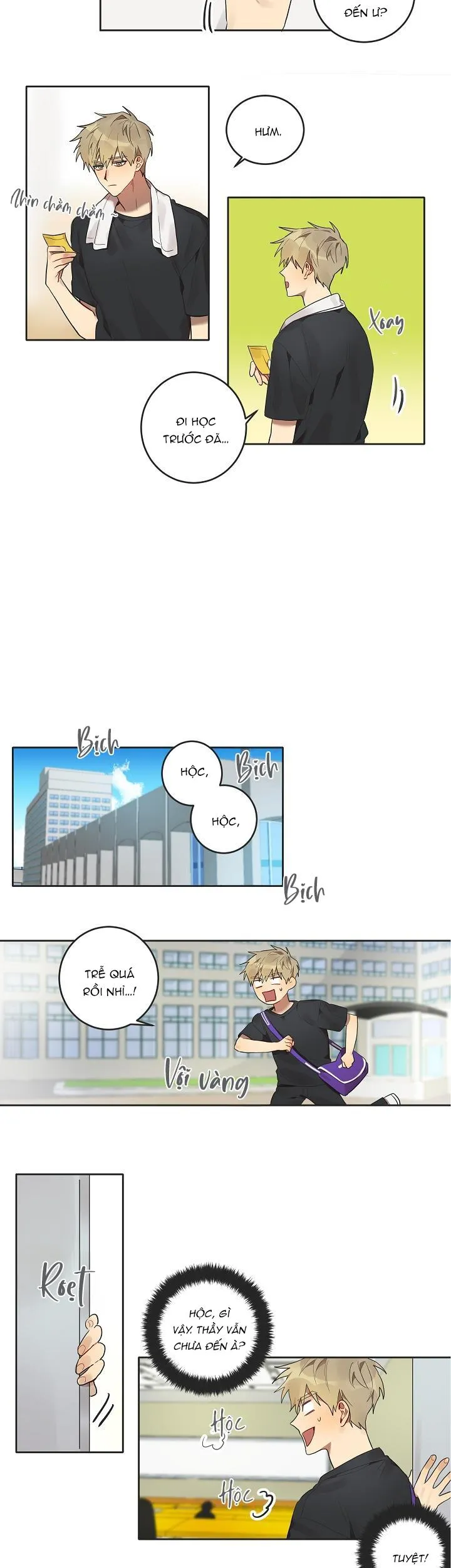 Hoán Đổi Linh Hồn Chapter 5 Trang 5