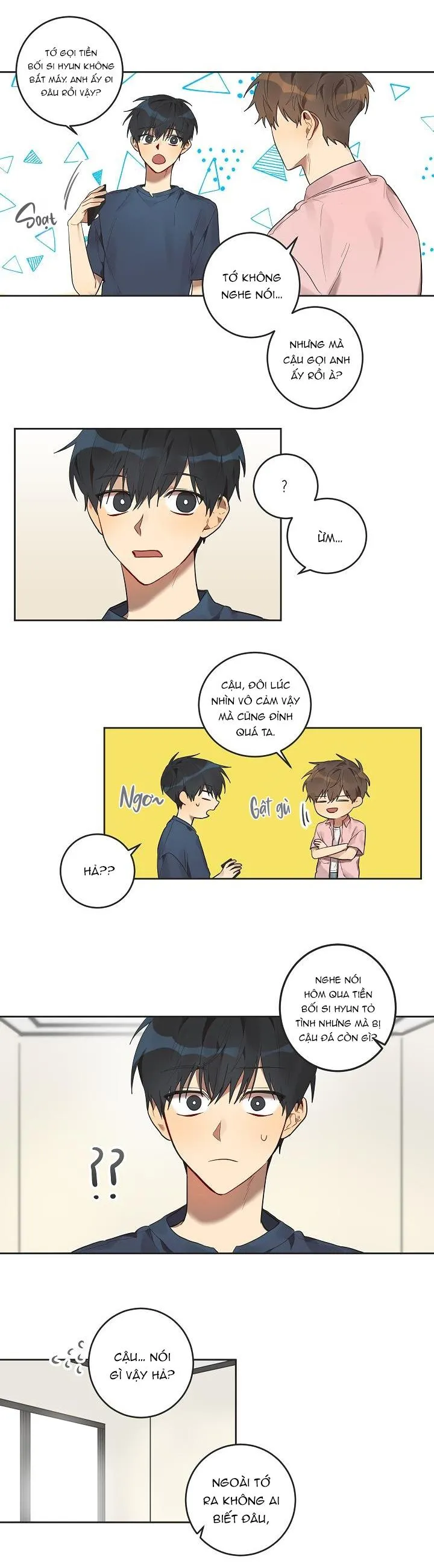 Hoán Đổi Linh Hồn Chapter 5 Trang 11