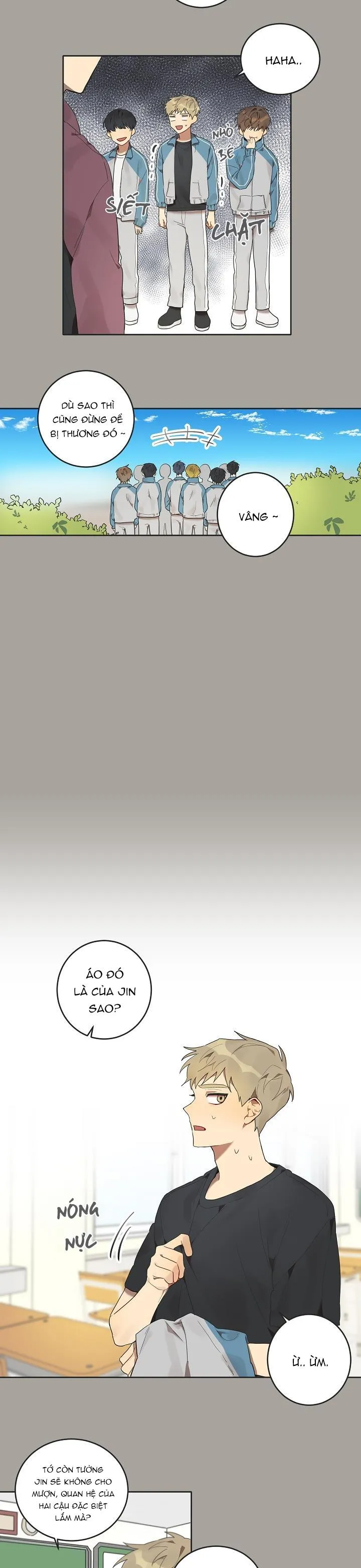 Hoán Đổi Linh Hồn Chapter 6 Trang 5