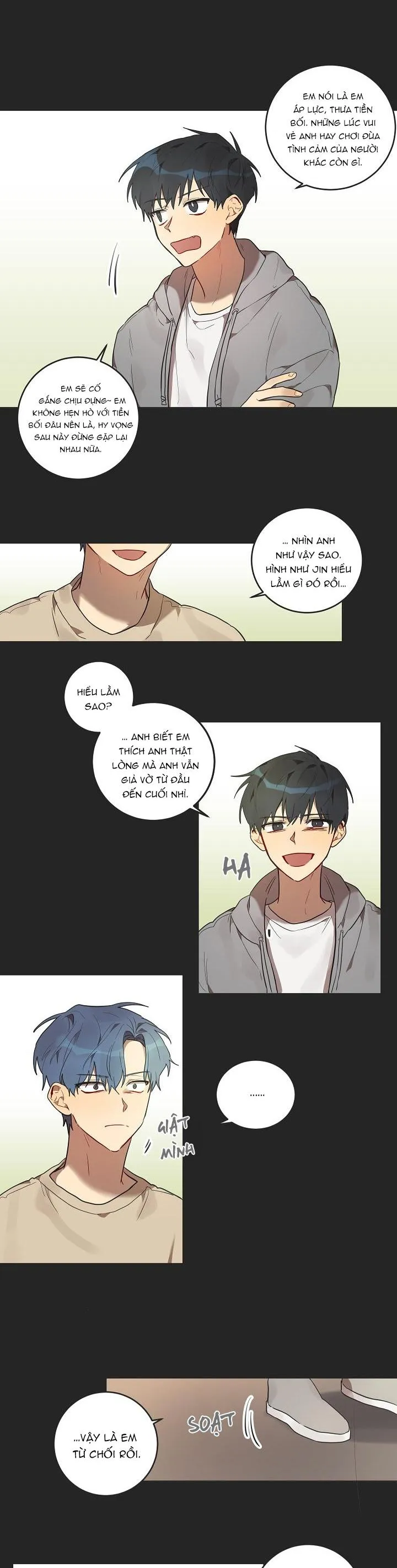 Hoán Đổi Linh Hồn Chapter 6 Trang 15