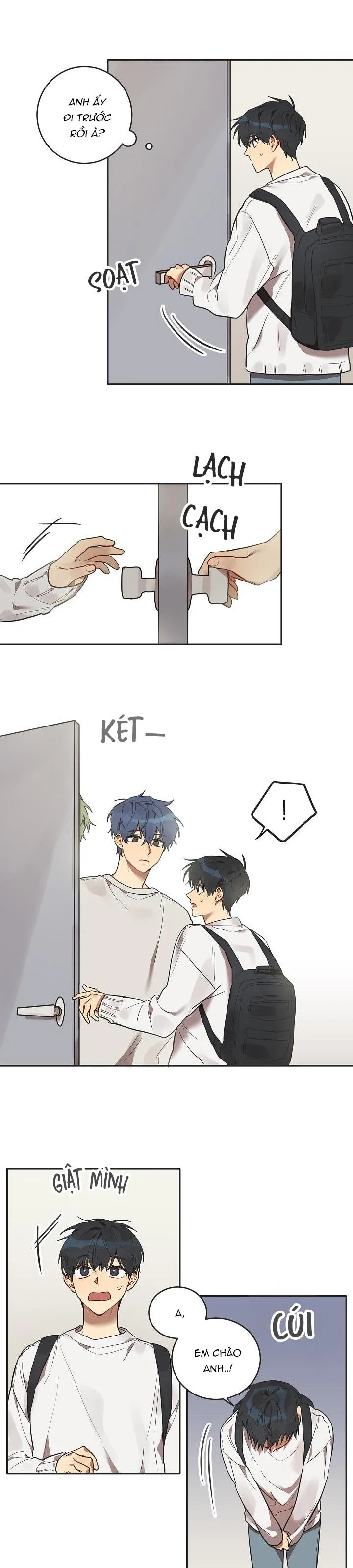 Hoán Đổi Linh Hồn Chapter 7 Trang 5