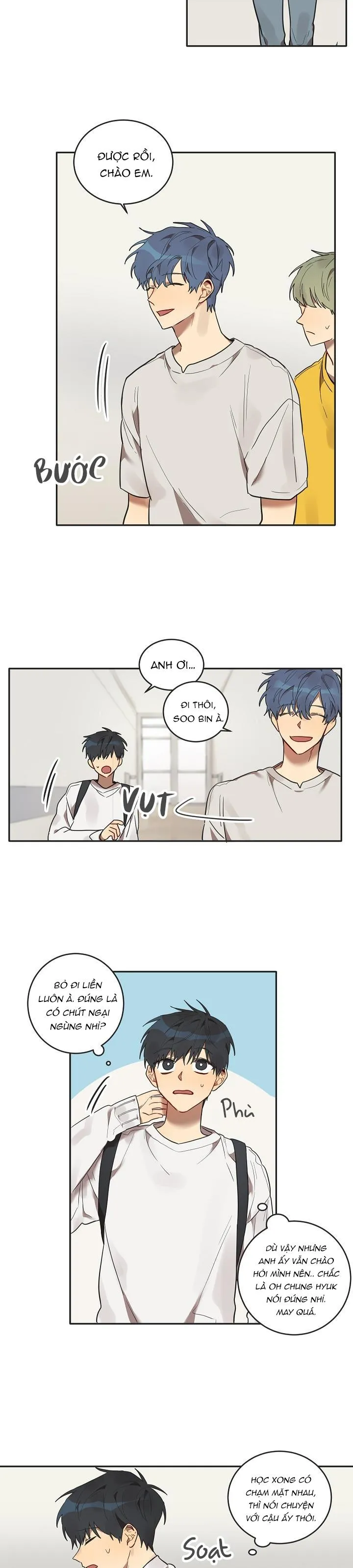 Hoán Đổi Linh Hồn Chapter 7 Trang 6