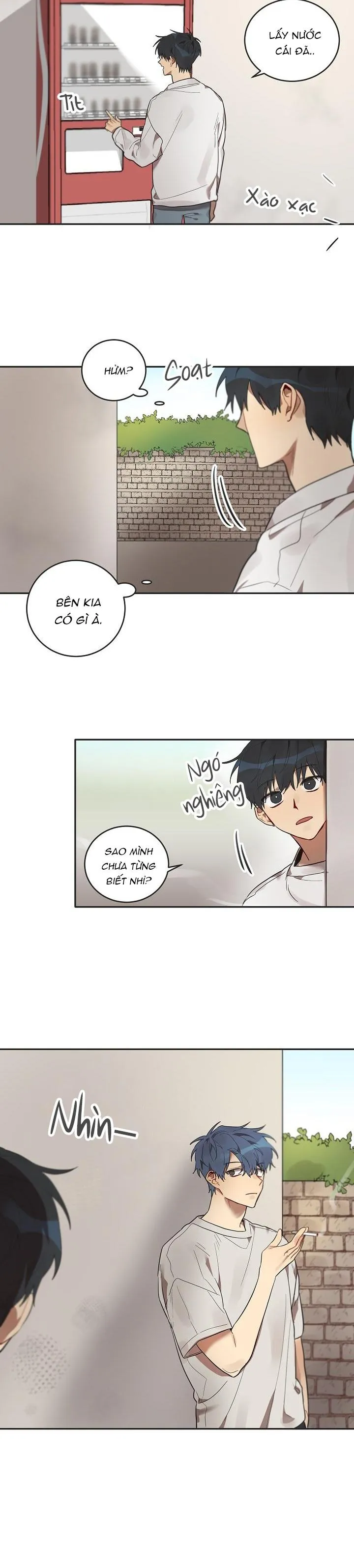 Hoán Đổi Linh Hồn Chapter 7 Trang 8