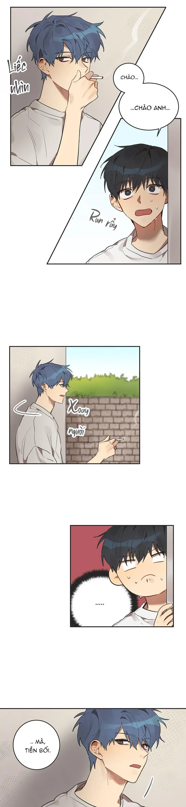 Hoán Đổi Linh Hồn Chapter 7 Trang 9