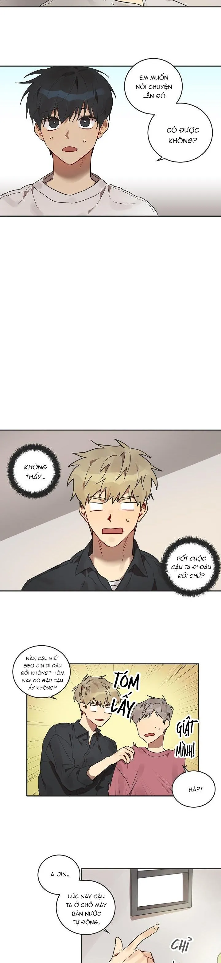 Hoán Đổi Linh Hồn Chapter 7 Trang 10