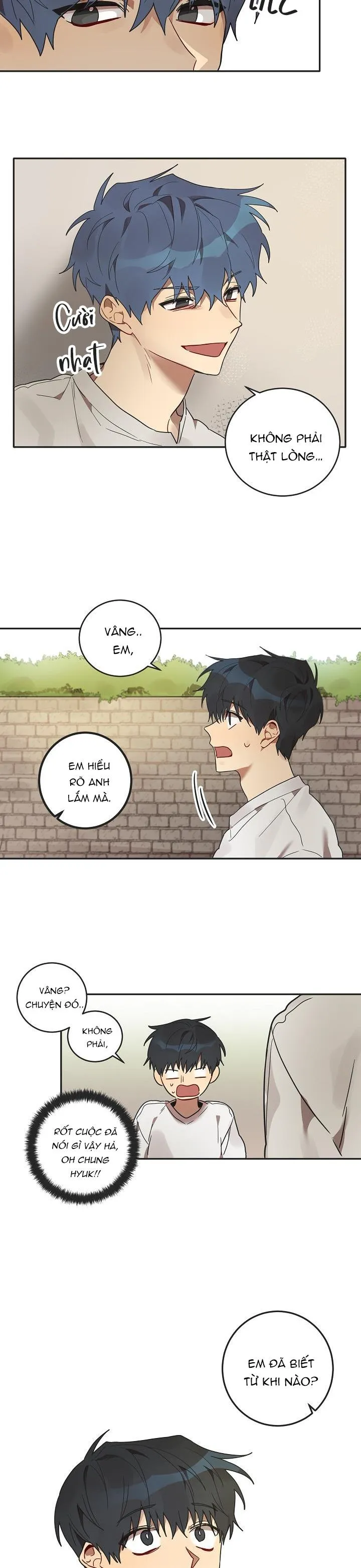 Hoán Đổi Linh Hồn Chapter 7 Trang 12