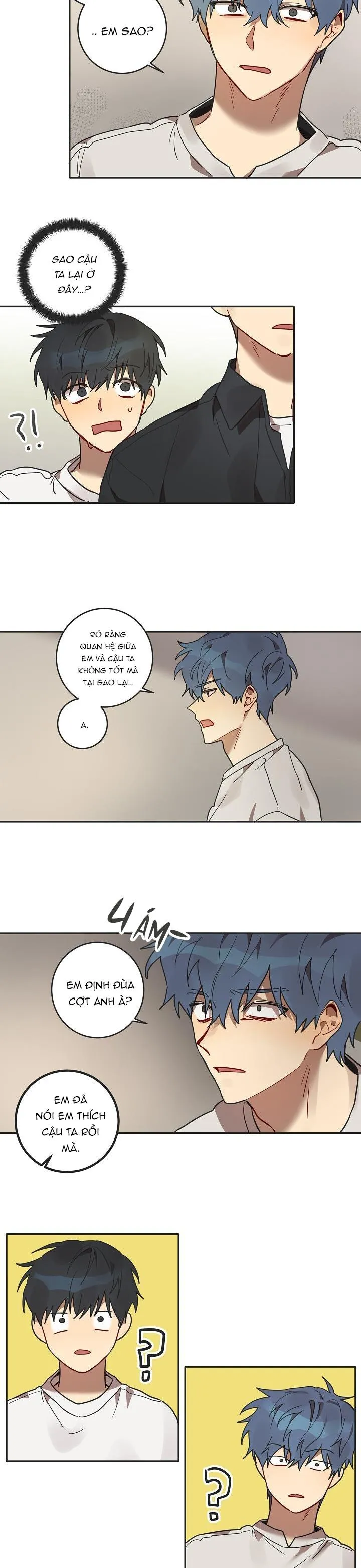 Hoán Đổi Linh Hồn Chapter 7 Trang 16