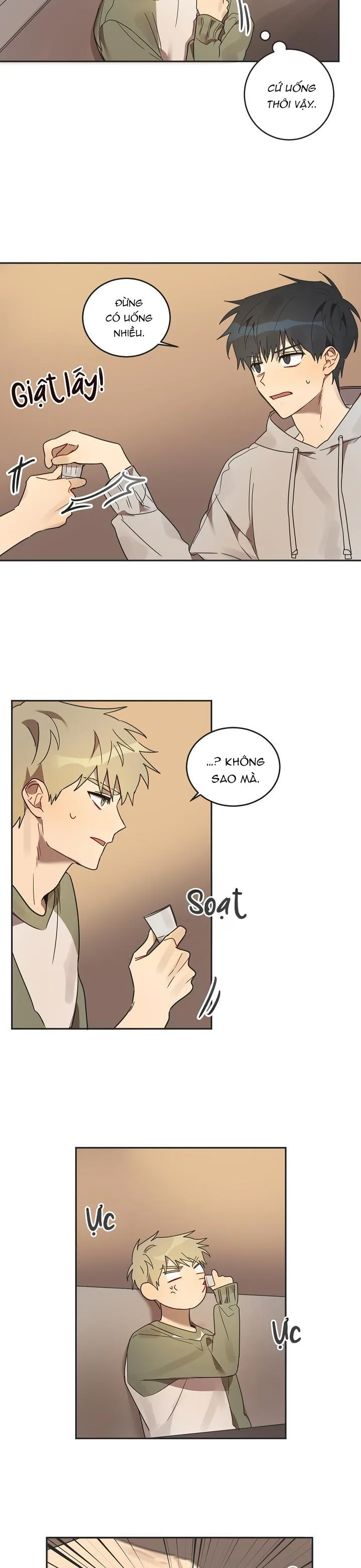 Hoán Đổi Linh Hồn Chapter 8 Trang 9