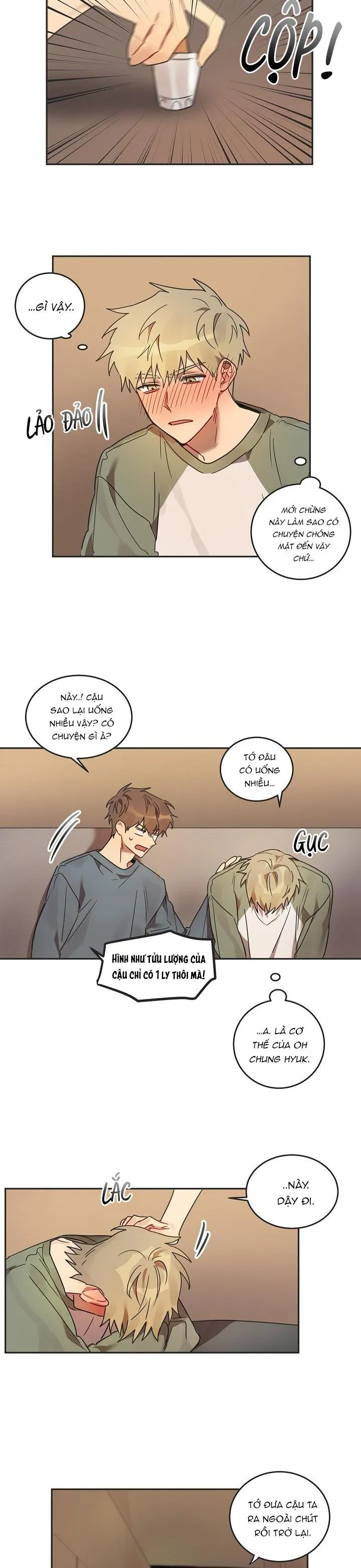 Hoán Đổi Linh Hồn Chapter 8 Trang 10