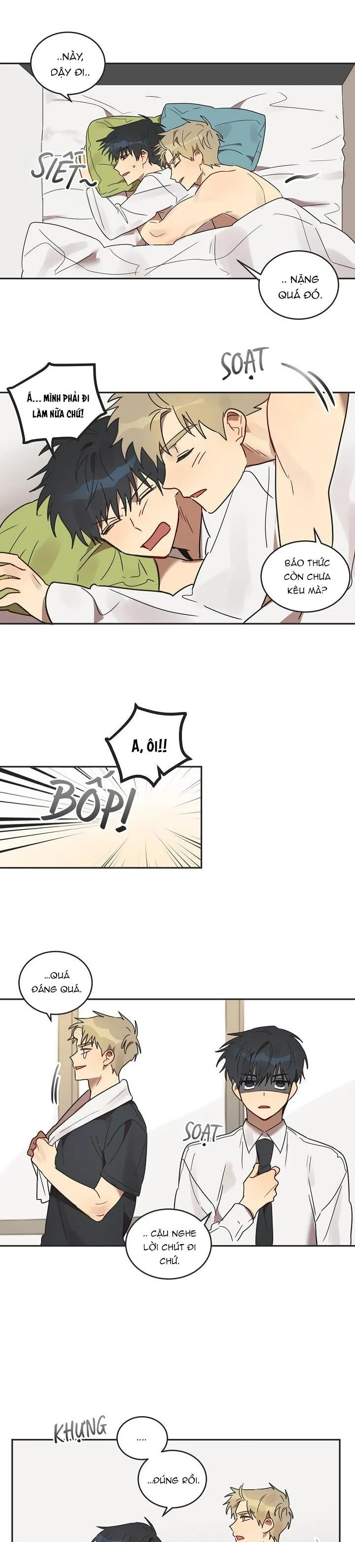 Hoán Đổi Linh Hồn Chapter 8 Trang 22