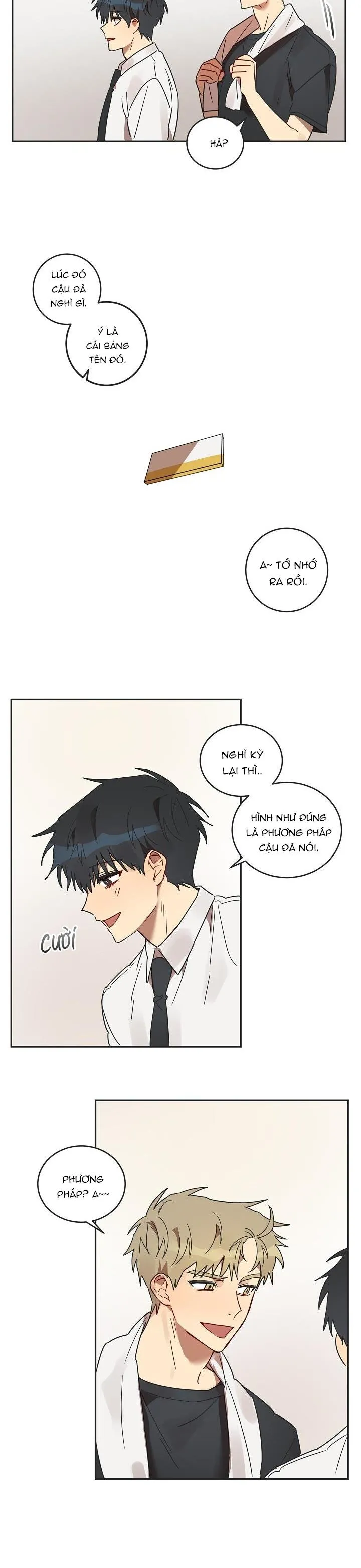 Hoán Đổi Linh Hồn Chapter 8 Trang 23