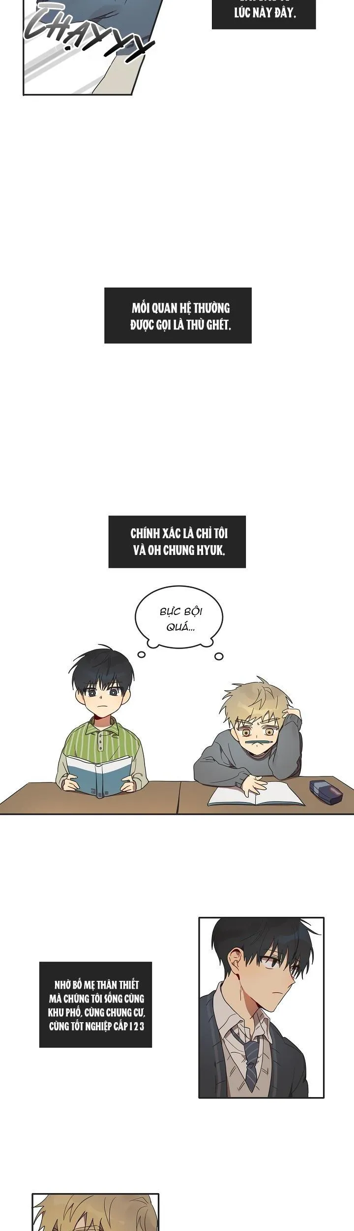 Hoán Đổi Linh Hồn Chapter 1 Trang 3