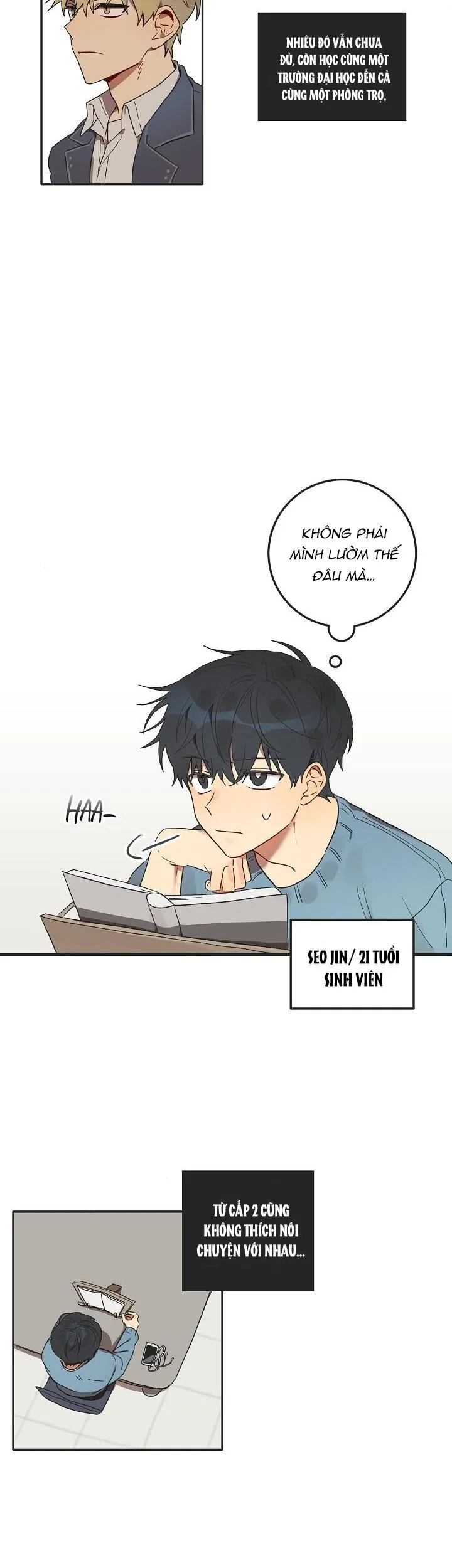 Hoán Đổi Linh Hồn Chapter 1 Trang 4