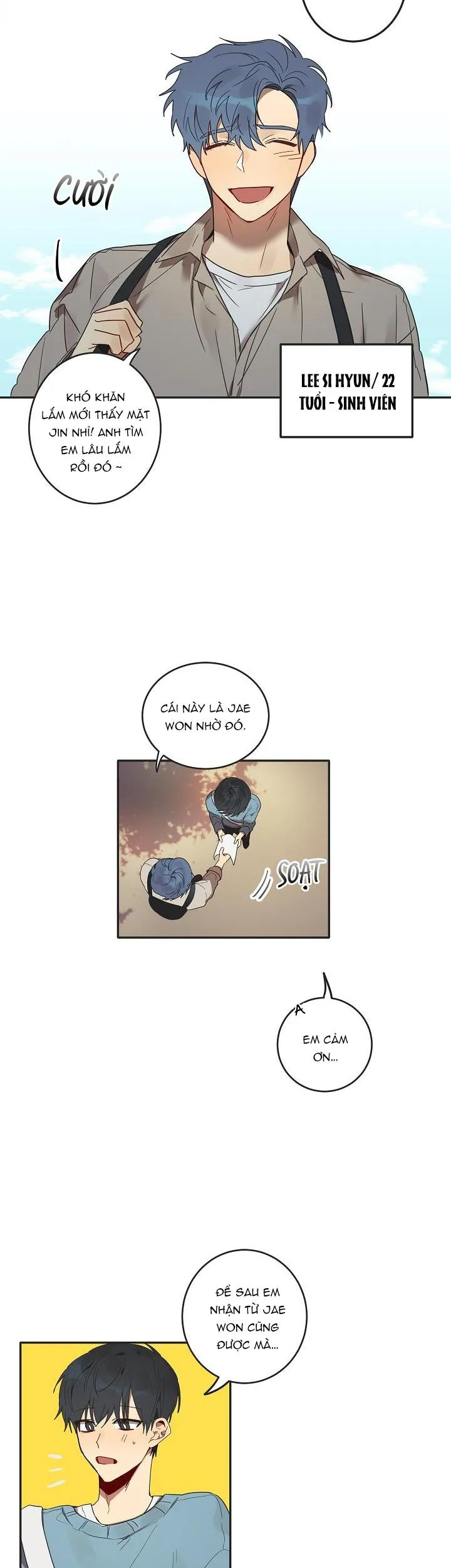 Hoán Đổi Linh Hồn Chapter 1 Trang 7