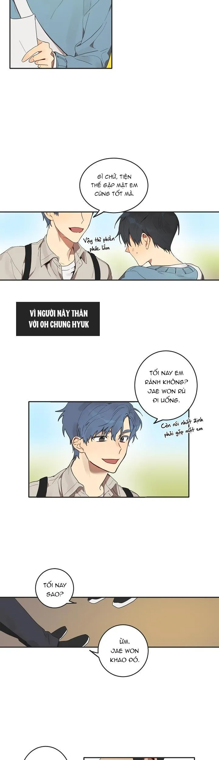 Hoán Đổi Linh Hồn Chapter 1 Trang 8