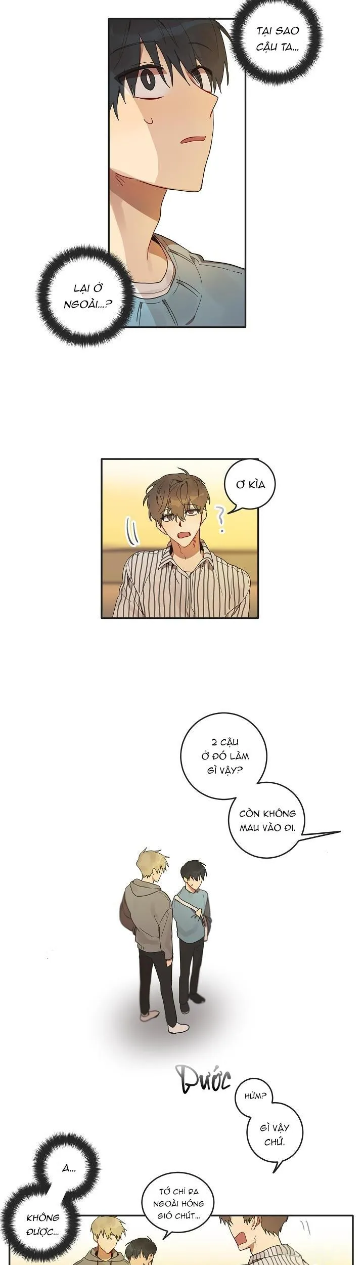 Hoán Đổi Linh Hồn Chapter 1 Trang 13