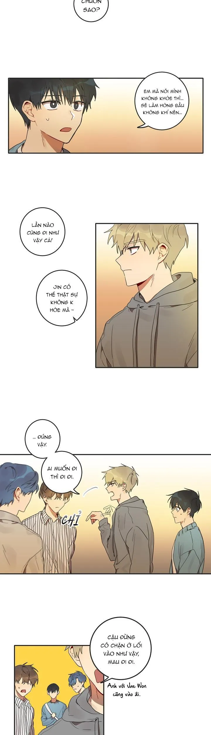 Hoán Đổi Linh Hồn Chapter 1 Trang 15