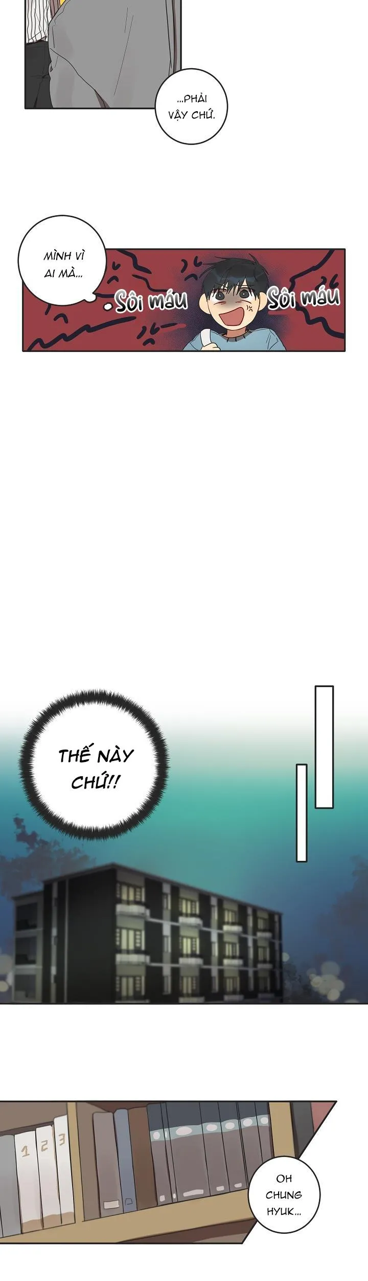 Hoán Đổi Linh Hồn Chapter 1 Trang 16