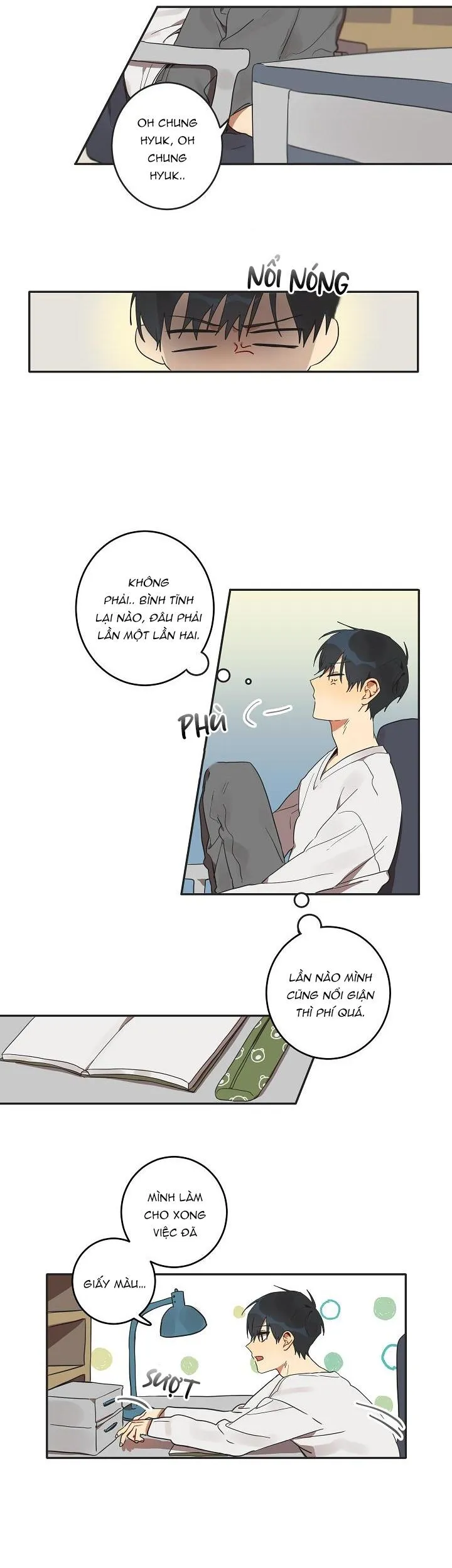 Hoán Đổi Linh Hồn Chapter 1 Trang 17