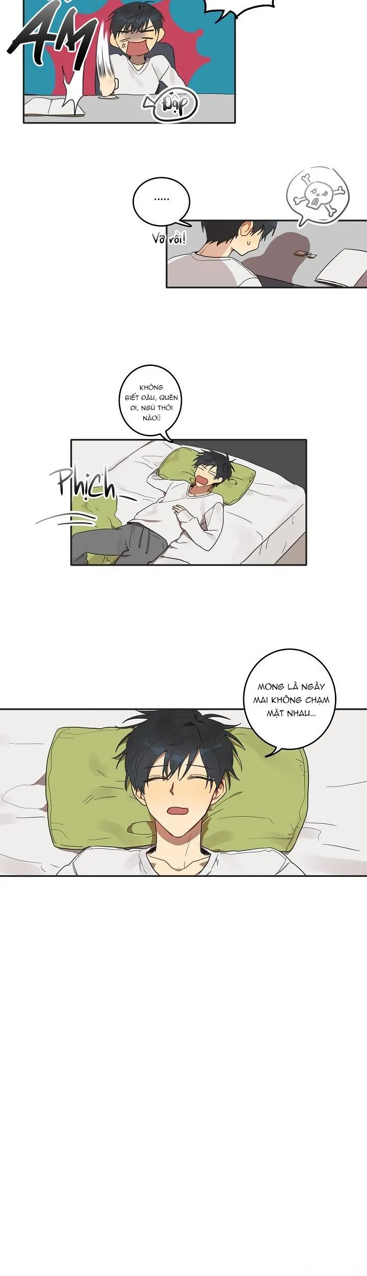 Hoán Đổi Linh Hồn Chapter 1 Trang 19