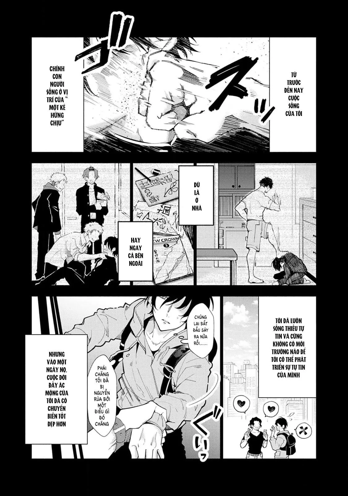 Hoán đổi vị trí Chapter 2 Trang 3