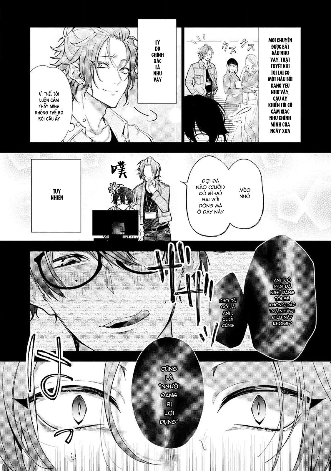 Hoán đổi vị trí Chapter 2 Trang 6