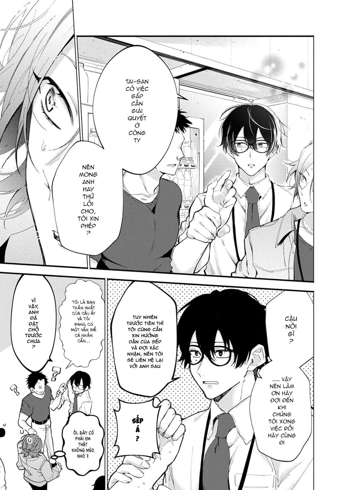 Hoán đổi vị trí Chapter 2 Trang 13