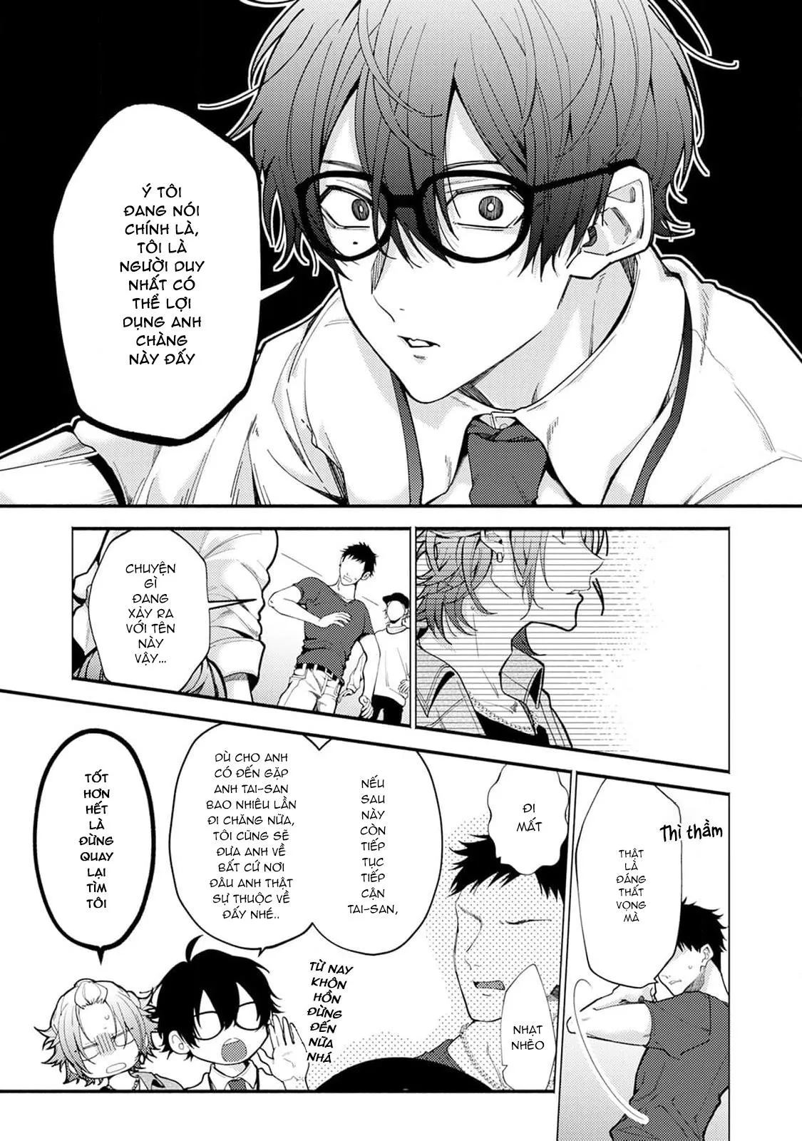 Hoán đổi vị trí Chapter 2 Trang 15