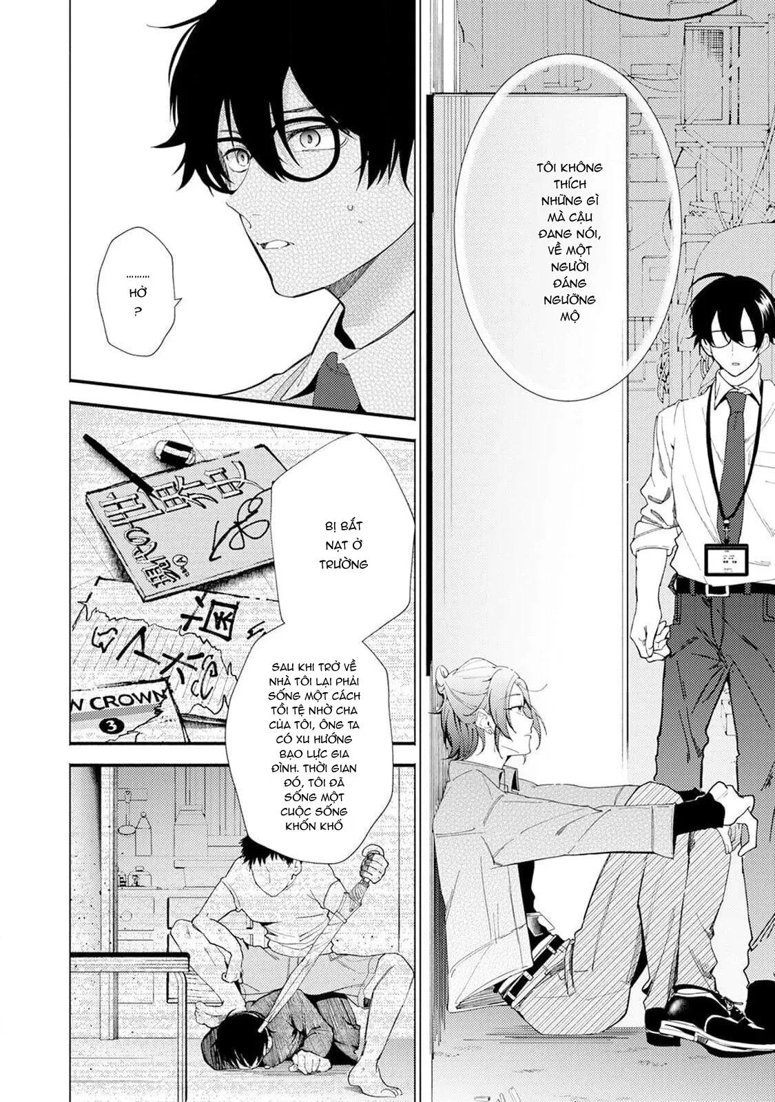 Hoán đổi vị trí Chapter 2 Trang 18