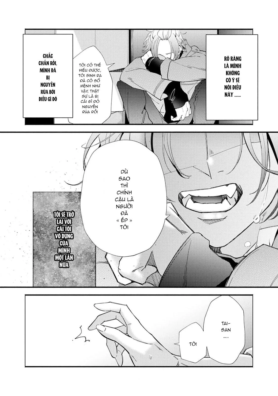 Hoán đổi vị trí Chapter 2 Trang 20