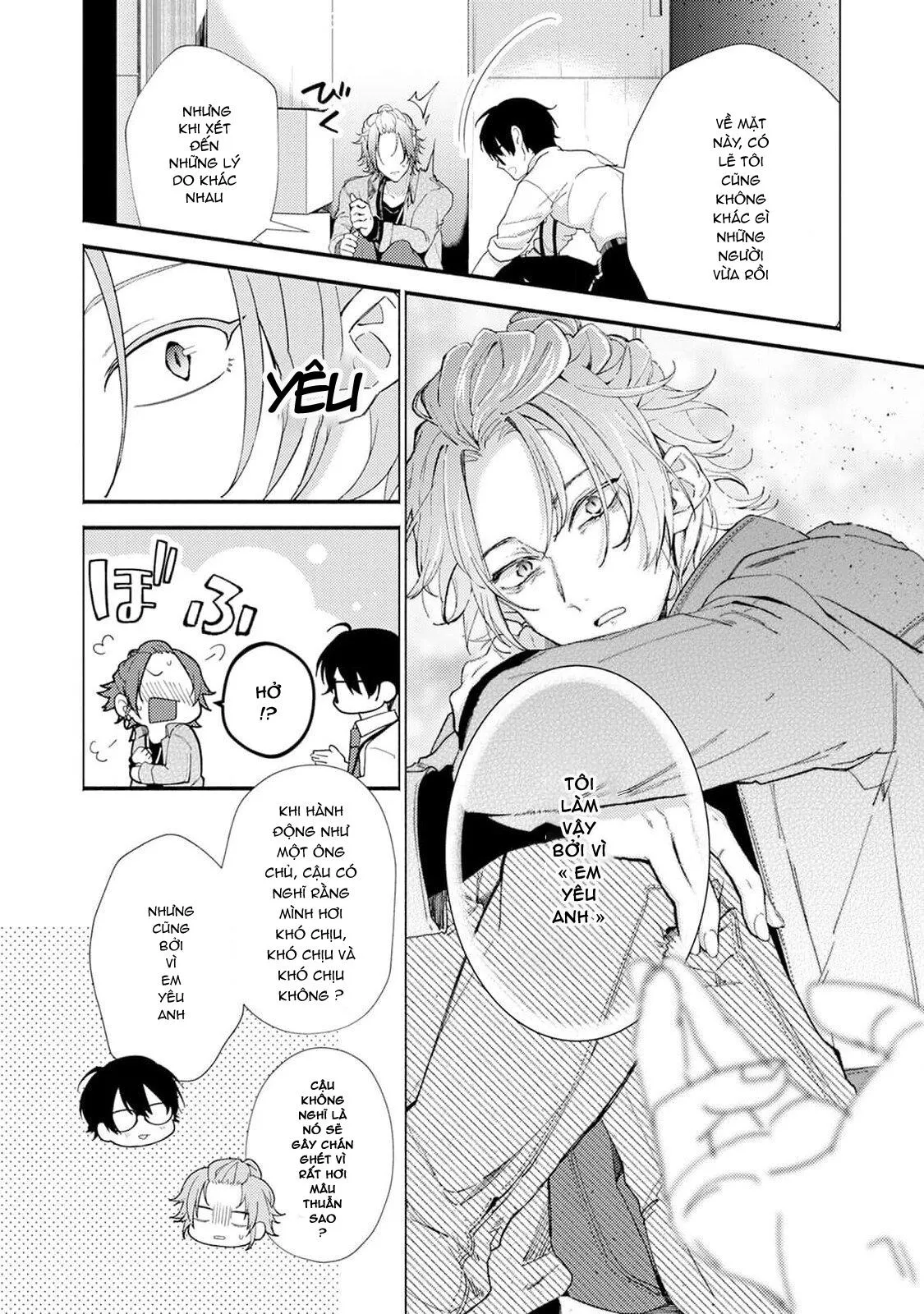 Hoán đổi vị trí Chapter 2 Trang 22
