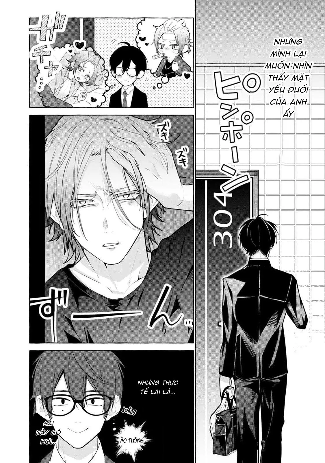 Hoán đổi vị trí Chapter 3 Trang 4