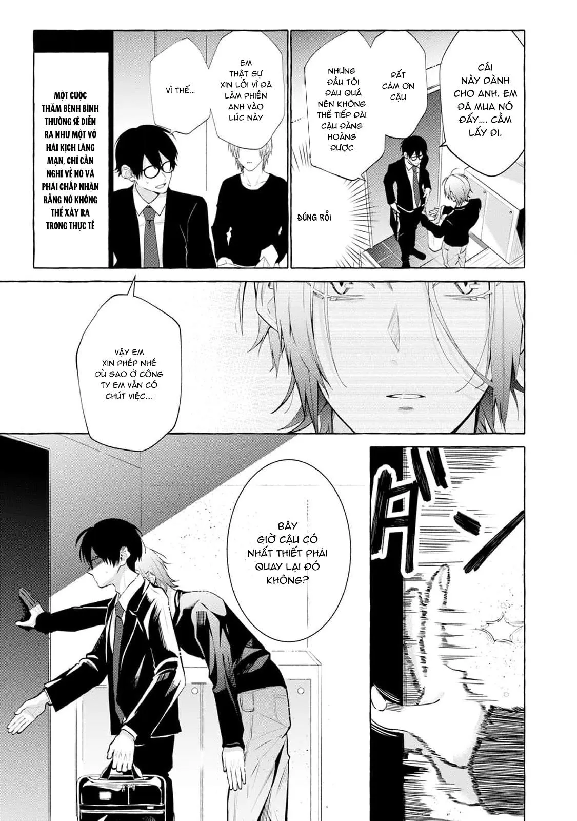 Hoán đổi vị trí Chapter 3 Trang 5