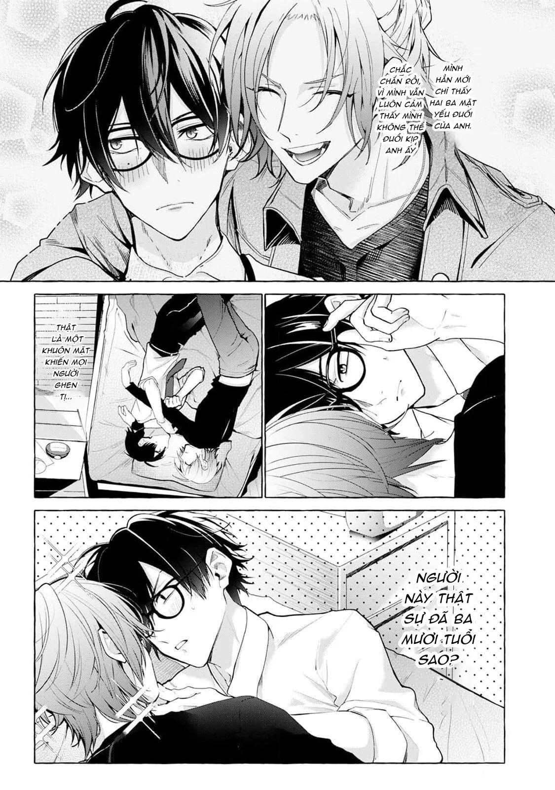 Hoán đổi vị trí Chapter 3 Trang 11