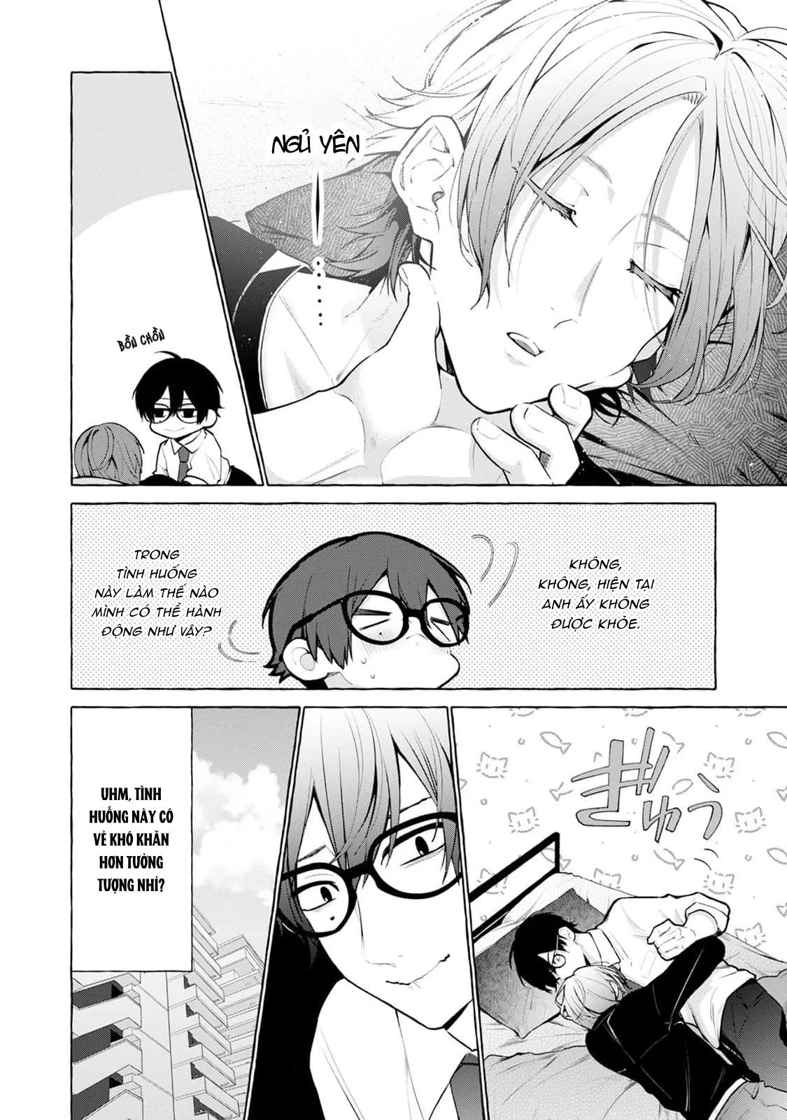 Hoán đổi vị trí Chapter 3 Trang 12