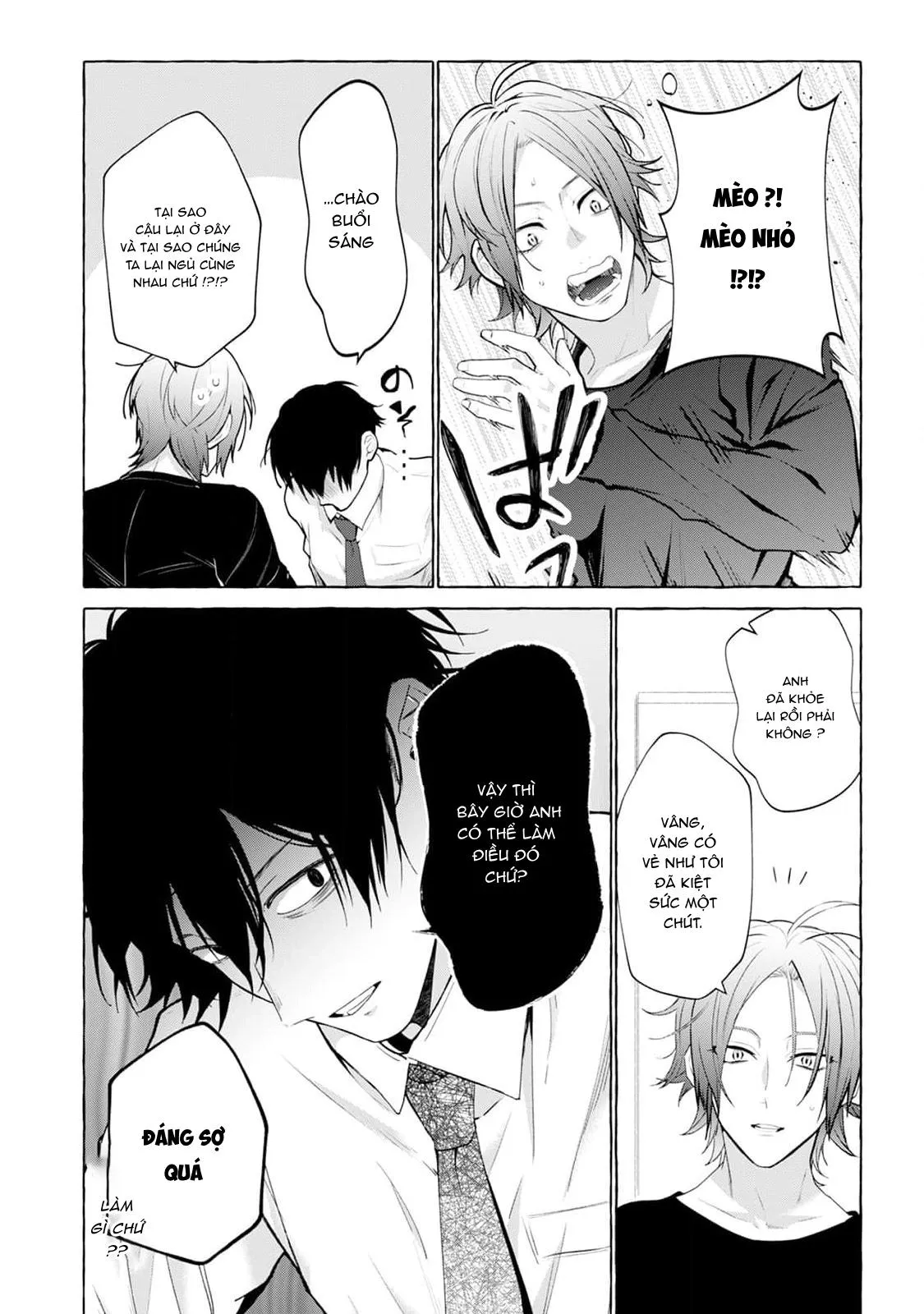 Hoán đổi vị trí Chapter 3 Trang 14