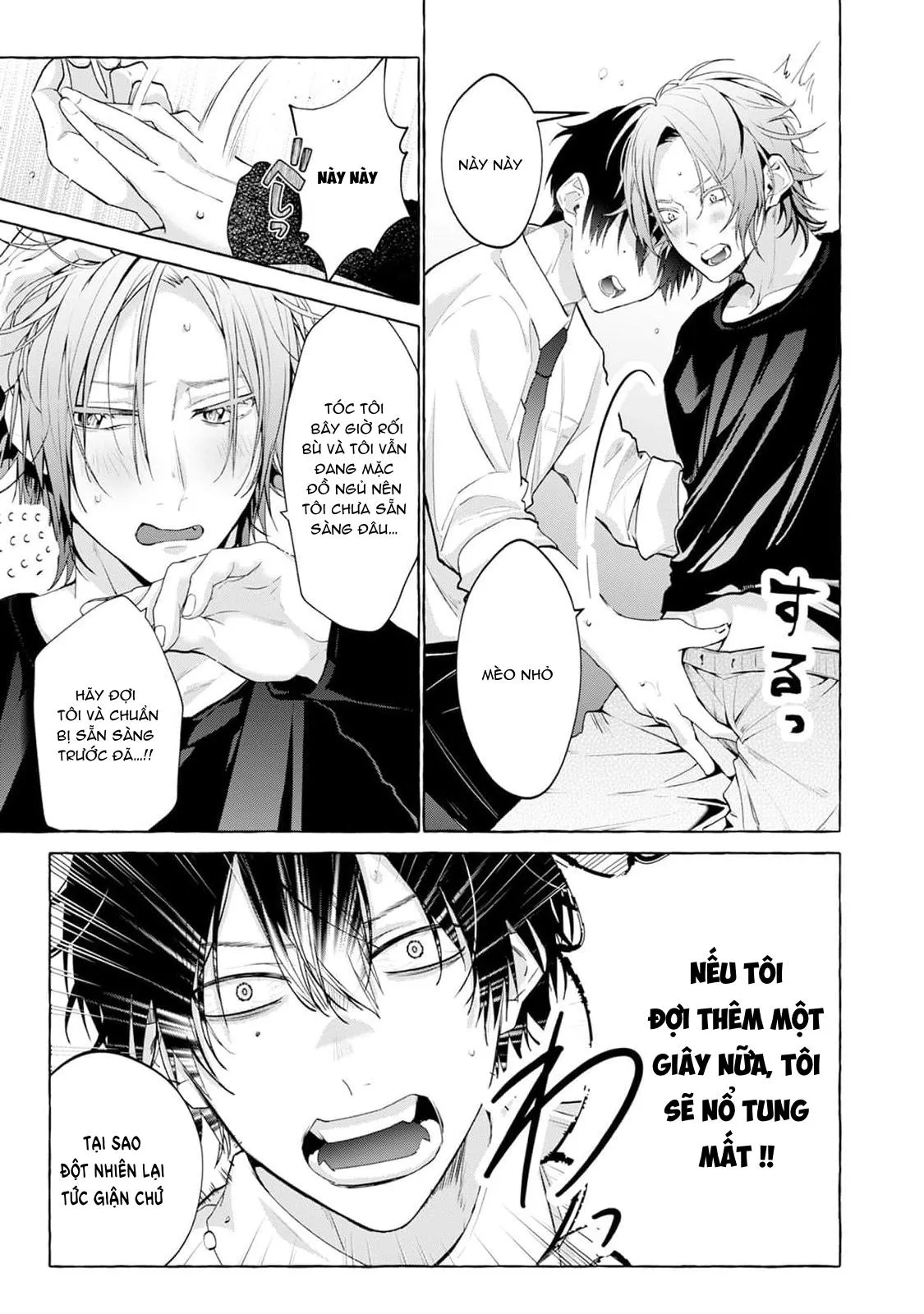 Hoán đổi vị trí Chapter 3 Trang 15