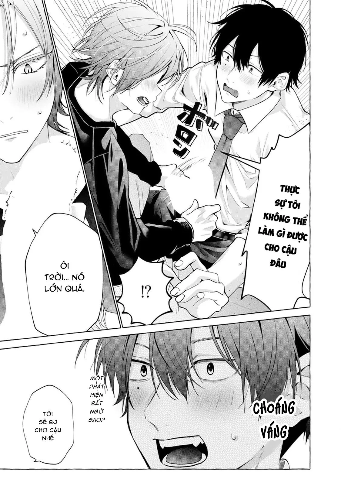 Hoán đổi vị trí Chapter 3 Trang 17