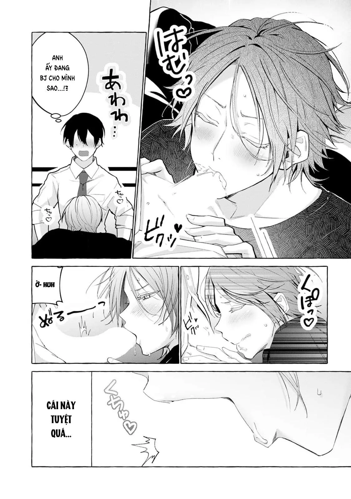 Hoán đổi vị trí Chapter 3 Trang 18