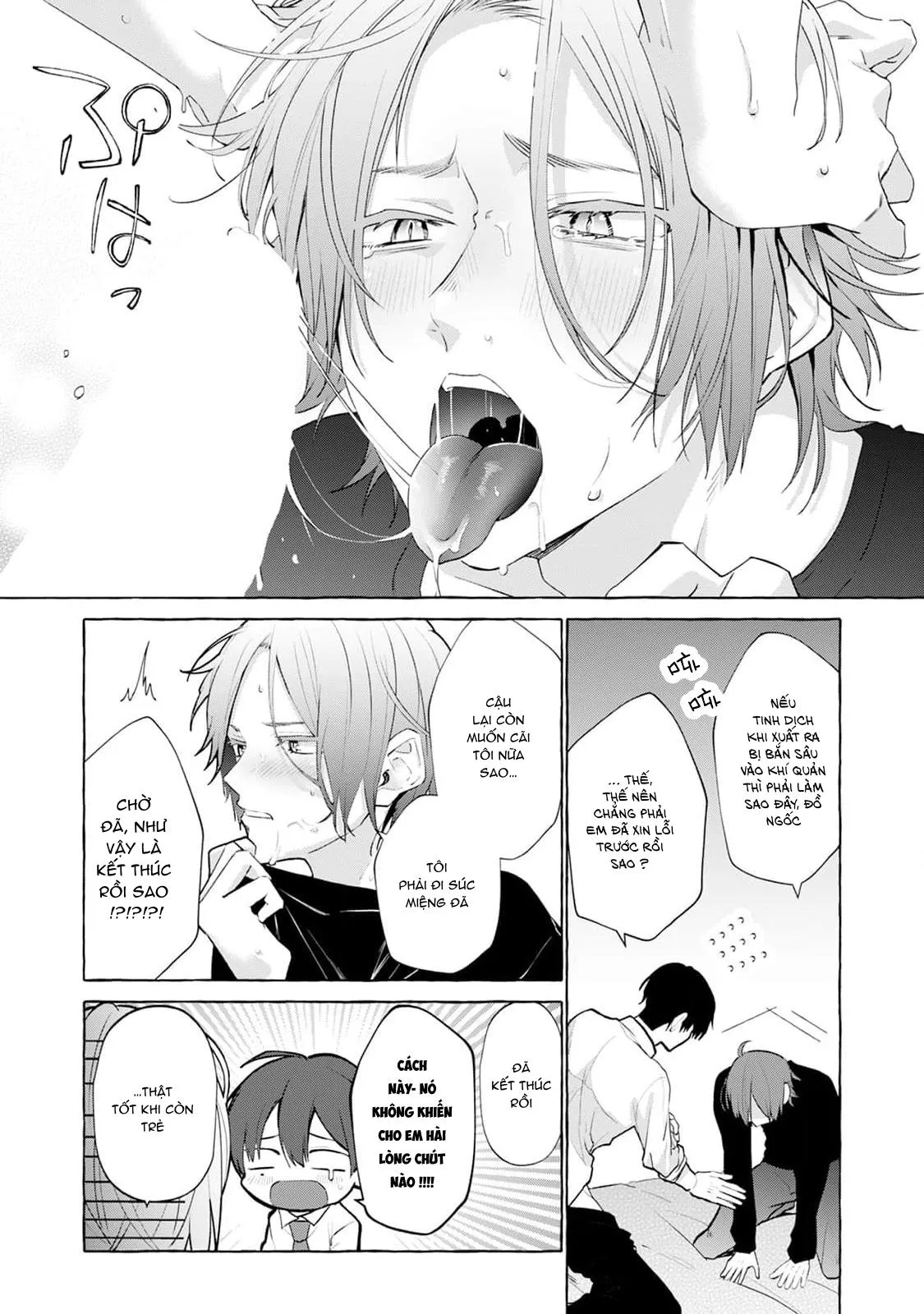 Hoán đổi vị trí Chapter 3 Trang 21