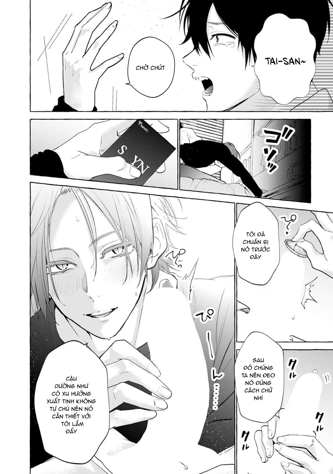 Hoán đổi vị trí Chapter 3 Trang 22