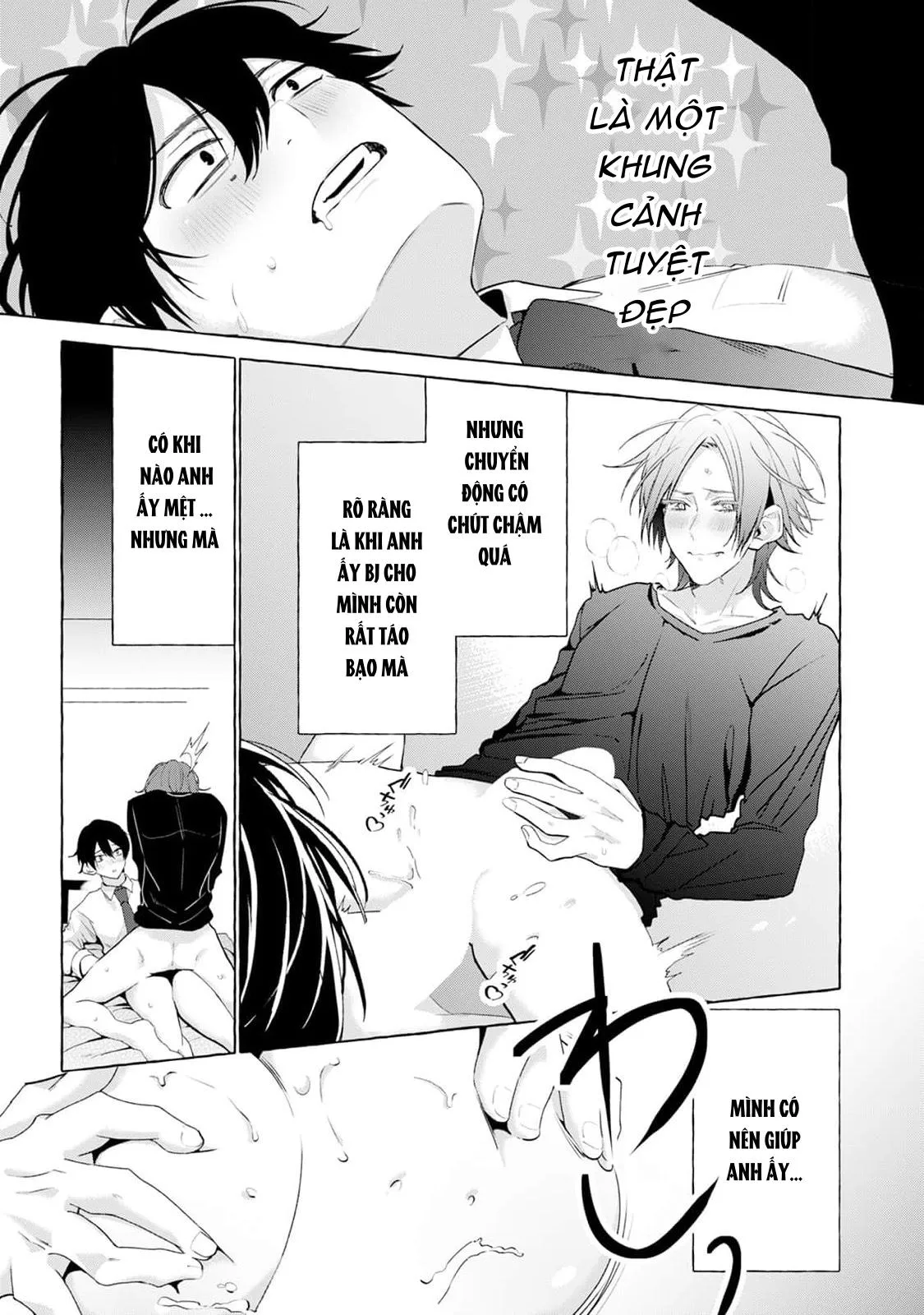 Hoán đổi vị trí Chapter 3 Trang 25