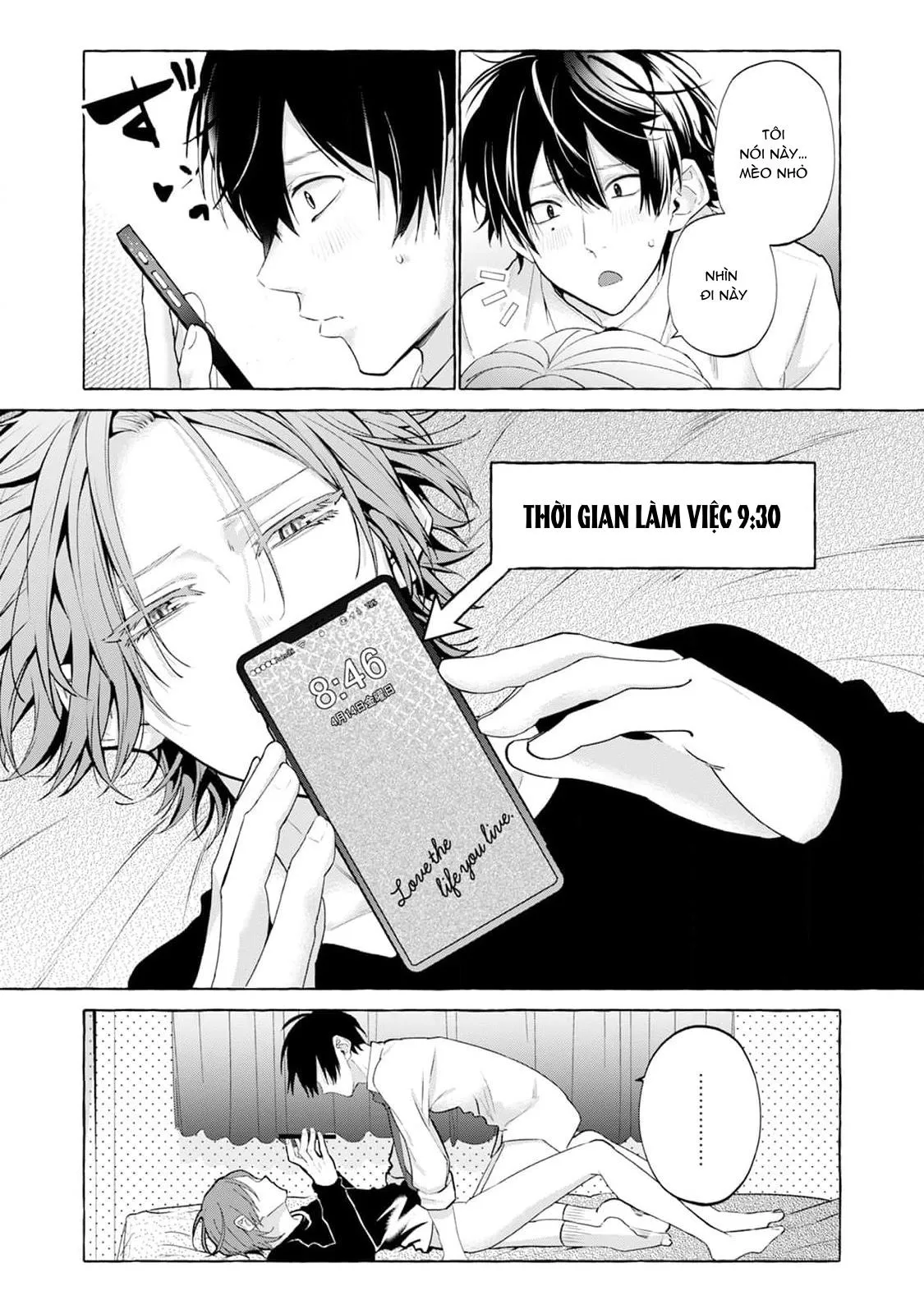 Hoán đổi vị trí Chapter 3 Trang 29