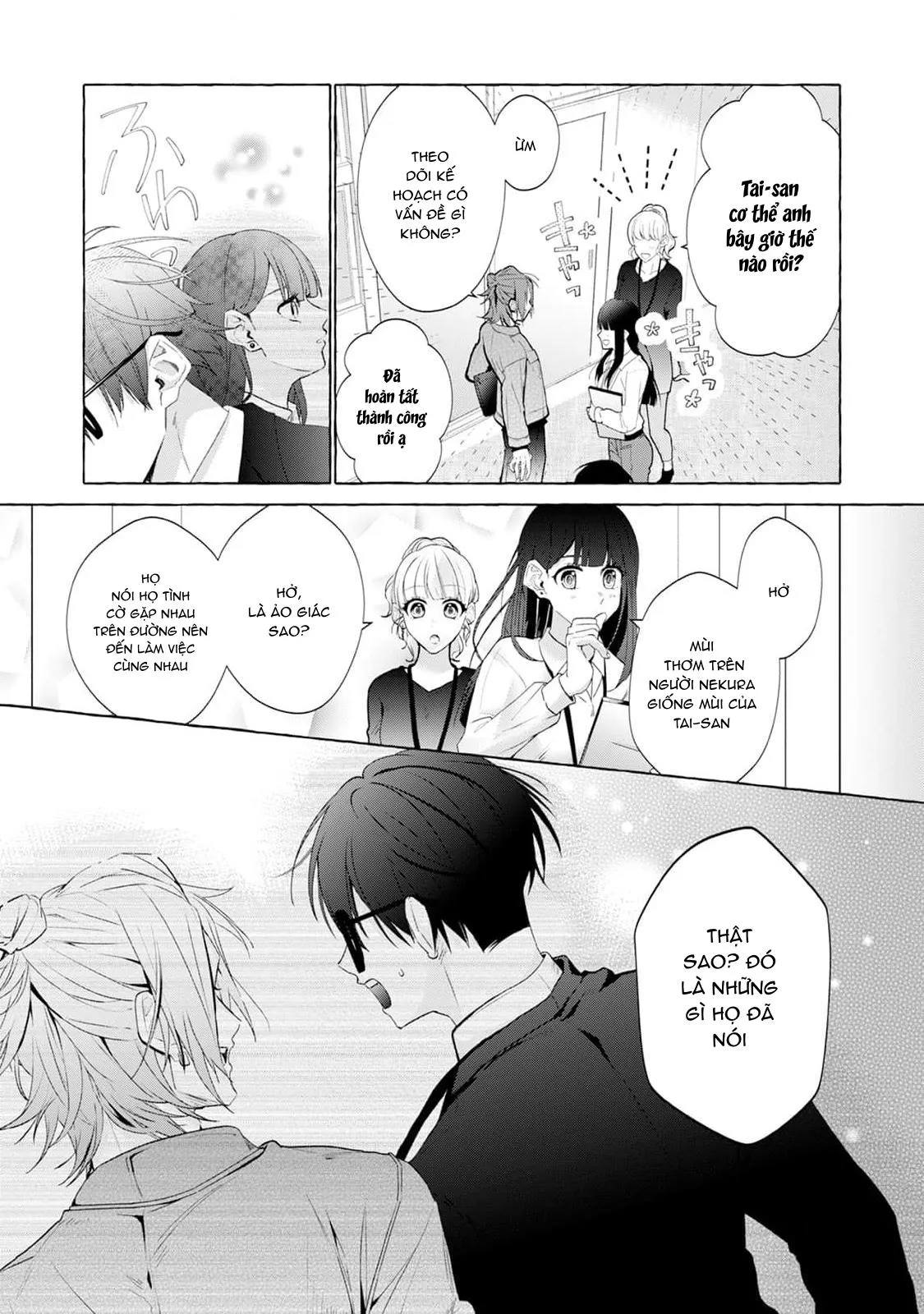 Hoán đổi vị trí Chapter 3 Trang 31