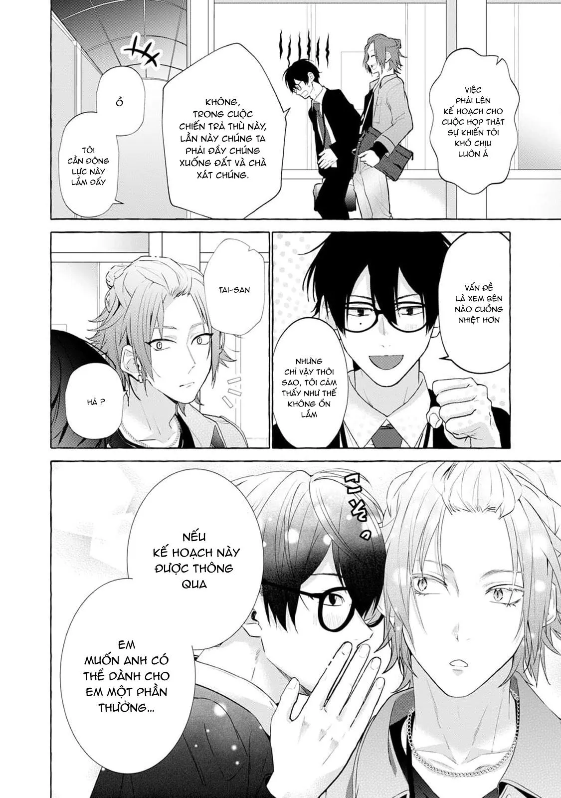 Hoán đổi vị trí Chapter 3 Trang 32