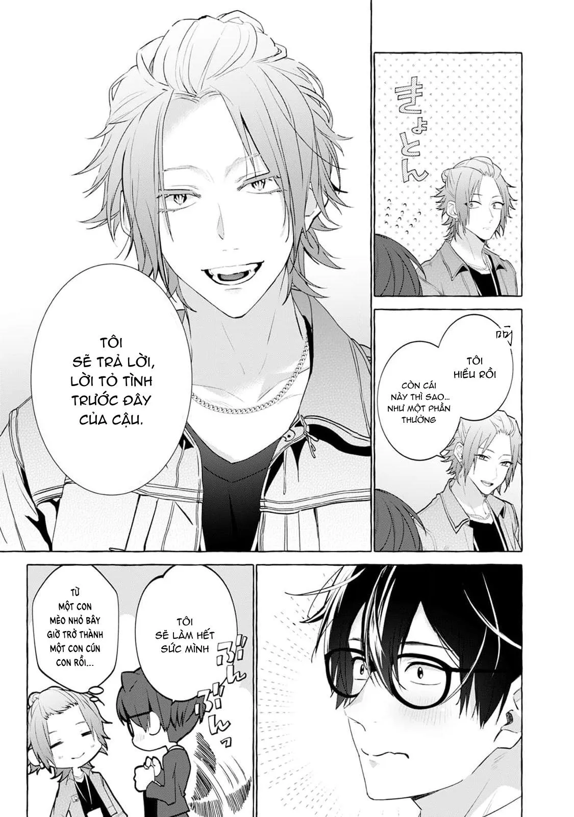 Hoán đổi vị trí Chapter 3 Trang 33